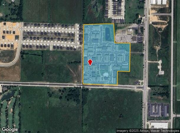 1102 Sw Sullivan Way, Bentonville, AR Parcel Map