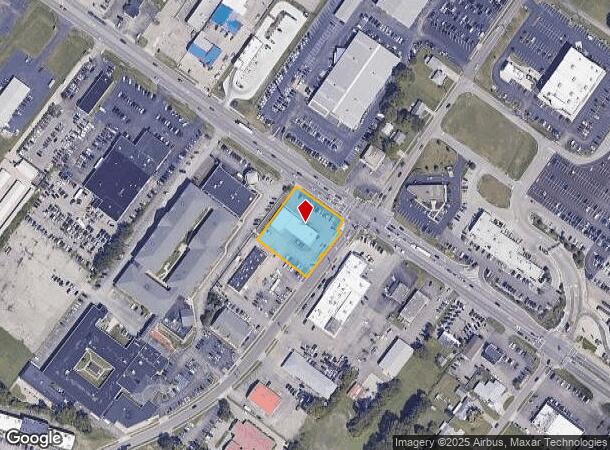  5301 Dixie Hwy, Fairfield, OH Parcel Map