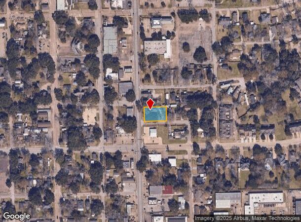 415 S Gordon St, Alvin, TX Parcel Map