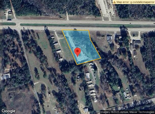  3698 Us Highway 96 Byp N, Silsbee, TX Parcel Map