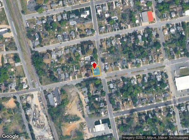 6 N Broad St, Clayton, NJ Parcel Map
