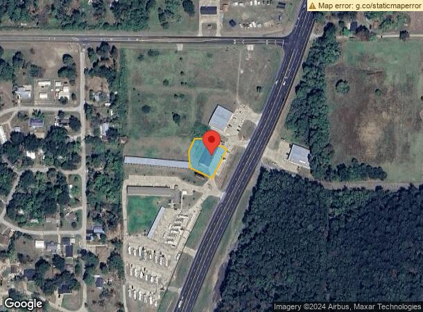  8350 State Highway 155, Frankston, TX Parcel Map