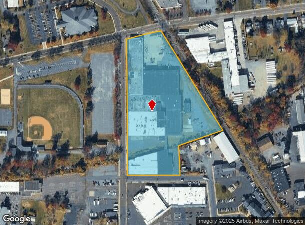 45 N 4Th St, Quakertown, PA Parcel Map