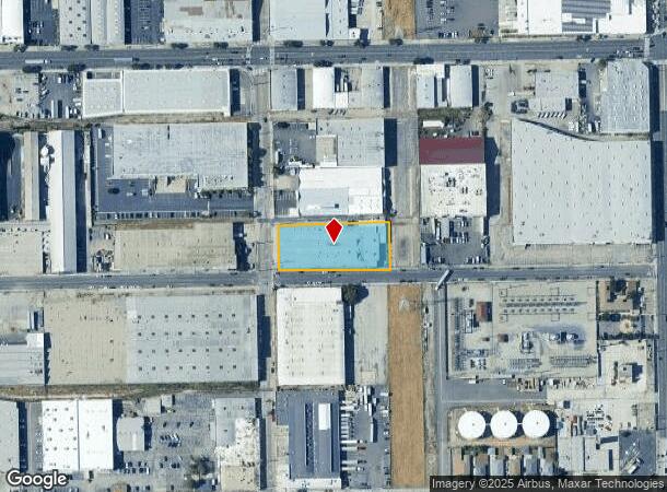 3317 E 50Th St, Vernon, CA Parcel Map