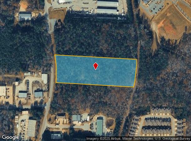 8350 Fortson Rd, Fortson, GA Parcel Map