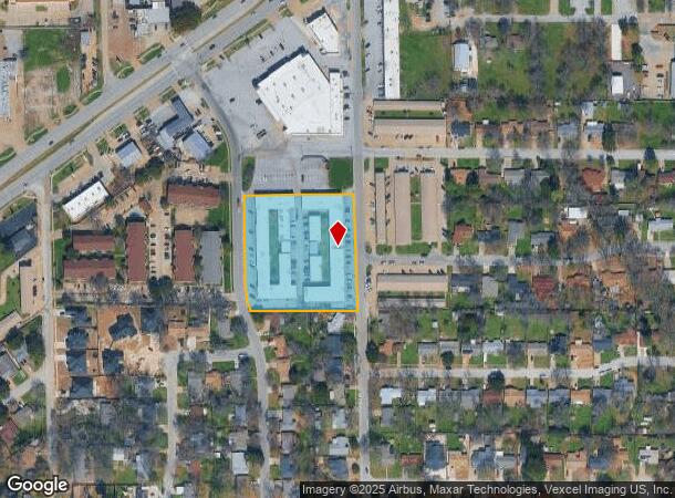  306 Martha St, Euless, TX Parcel Map