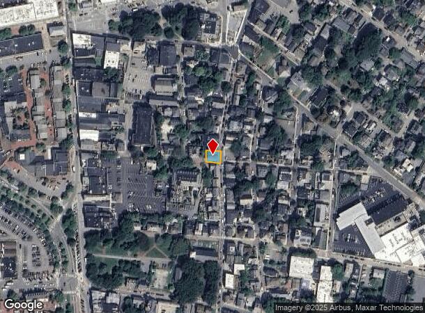  105 Spring St, Newport, RI Parcel Map