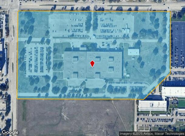  3000 E Renner Rd, Richardson, TX Parcel Map