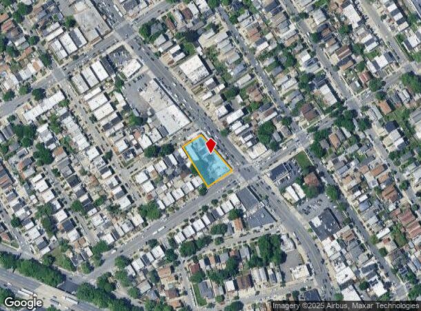  3716 E Tremont Ave, Bronx, NY Parcel Map