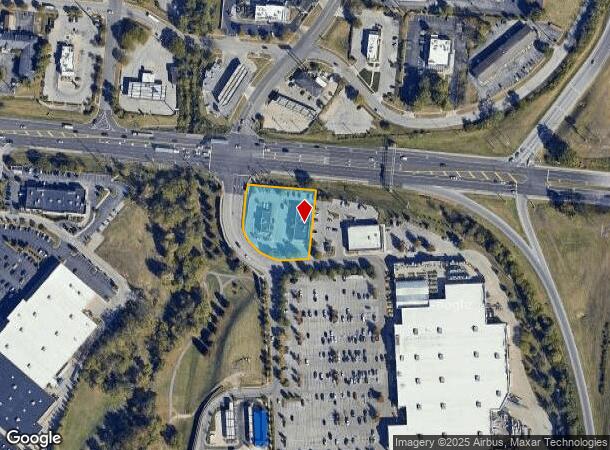 2320 Elkhorn Rd, Lexington, KY Parcel Map