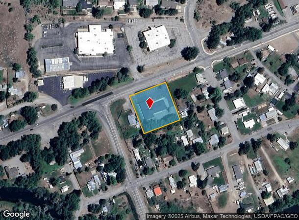 1251 2Nd Ave S, Okanogan, WA Parcel Map