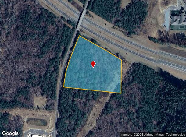 Eubanks Rd, Pittsboro, NC Parcel Map