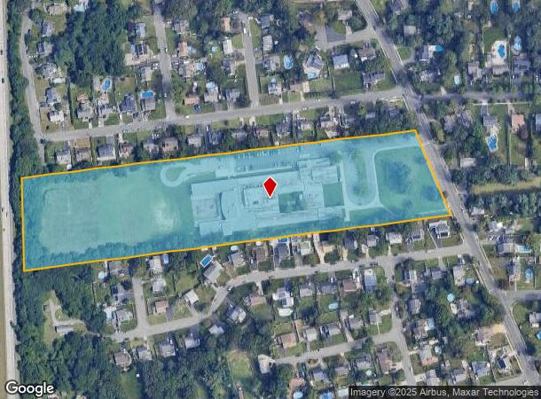 350 Higbie Ln, West Islip, NY Parcel Map