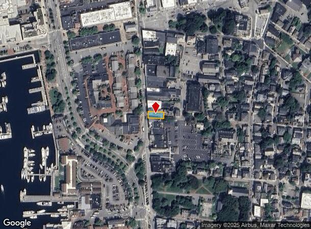 Thames St, Newport, RI Parcel Map