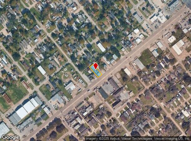  711 College Ave, South Houston, TX Parcel Map