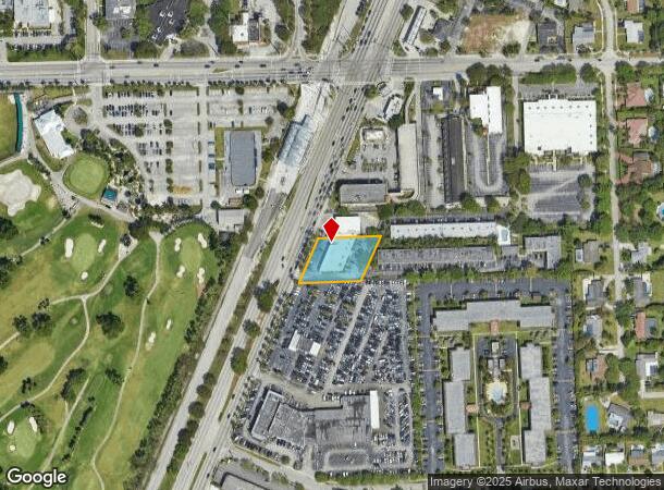 15365 S Dixie Hwy, Miami, FL Parcel Map