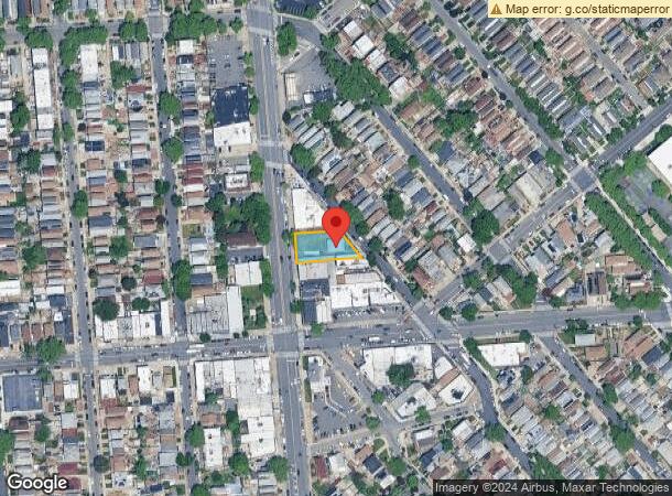  1344 E 64Th St, Brooklyn, NY Parcel Map