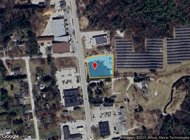 256 N Main St, Rutland, VT Parcel Map