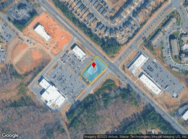  2385 Len Patterson Rd, Fort Mill, SC Parcel Map