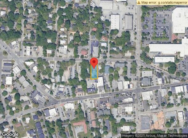  203 W Weaver St, Carrboro, NC Parcel Map