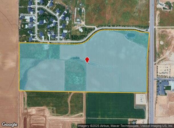  W Aristocrat Dr, Meridian, ID Parcel Map