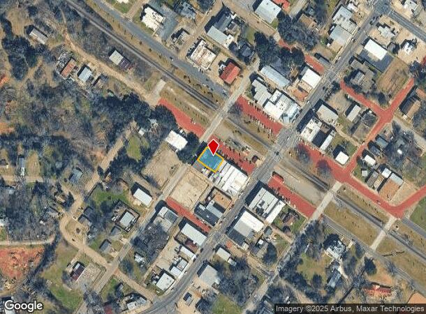 201 W Commerce Ave, Gladewater, TX Parcel Map