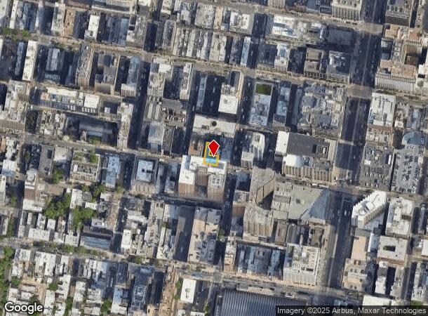  1507 Locust St, Philadelphia, PA Parcel Map