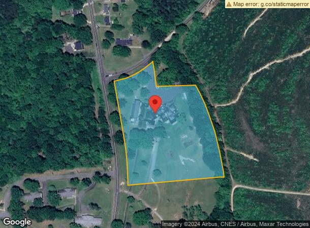  110 Moose Club Rd, Statesville, NC Parcel Map