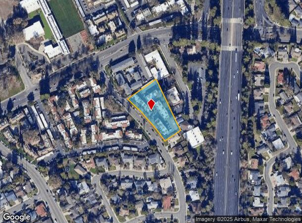 935 Johnfer Way, Sacramento, CA Parcel Map