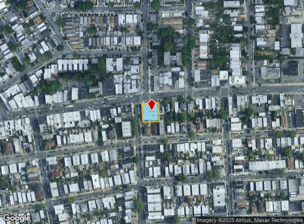  7802 Metropolitan Ave, Middle Village, NY Parcel Map