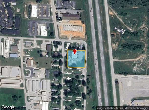  4651 N 20Th St, Ozark, MO Parcel Map