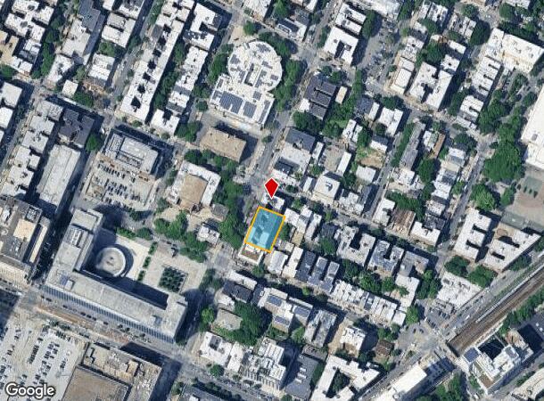 918 Morris Ave, Bronx, NY Parcel Map