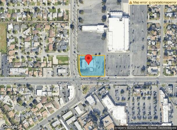  5295 Arlington Ave, Riverside, CA Parcel Map