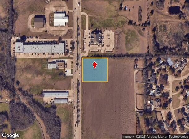  2650 N Belt Line Rd, Irving, TX Parcel Map