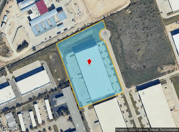  201 Velocity Dr, Georgetown, TX Parcel Map