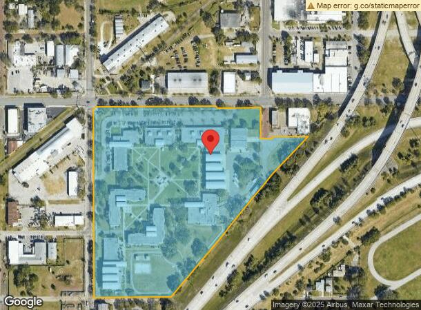  500 22Nd St S, Saint Petersburg, FL Parcel Map