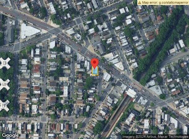  1334 E Gun Hill Rd, Bronx, NY Parcel Map