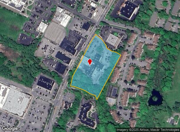  272 N Bedford Rd, Mount Kisco, NY Parcel Map