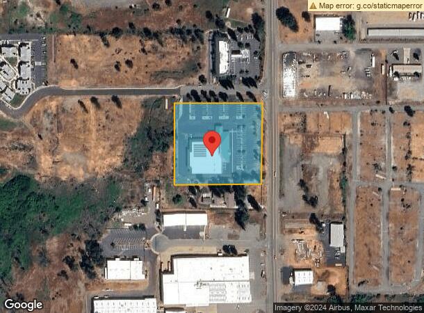  5445 Clark Rd, Paradise, CA Parcel Map