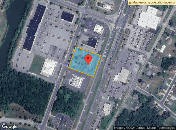  4566 S Dupont Hwy, Camden, DE Parcel Map