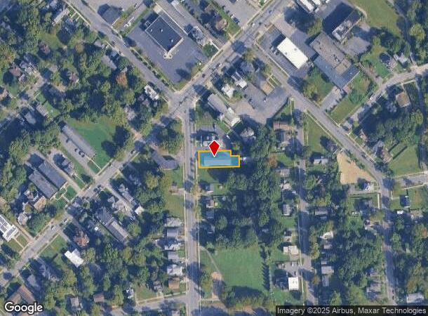 127 South Ave, Syracuse, NY Parcel Map