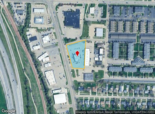 3980 Center Point Rd Ne, Cedar Rapids, IA Parcel Map