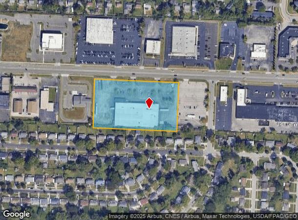  5055 E Main St, Columbus, OH Parcel Map