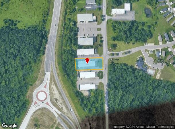  8240 Embury Rd, Grand Blanc, MI Parcel Map