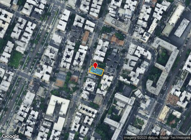 2330 Valentine Ave, Bronx, NY Parcel Map