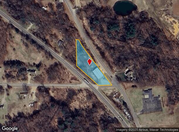  3791 122Nd Ave, Allegan, MI Parcel Map