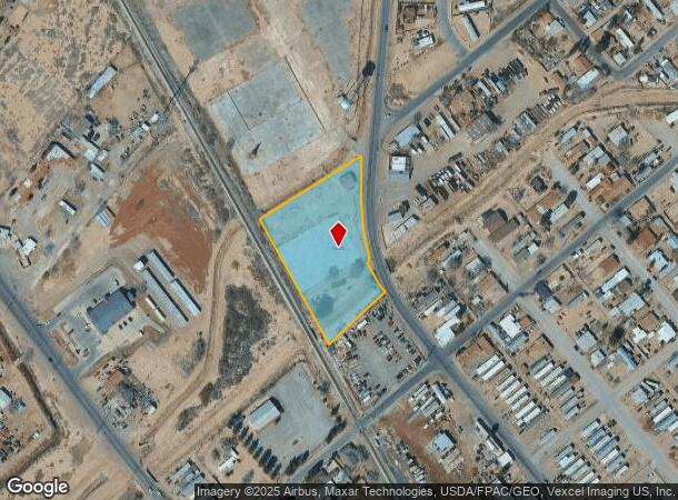 N No Address Assigned, Fabens, TX Parcel Map