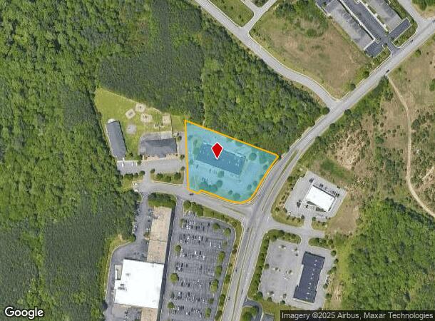 7610 Left Flank Rd, Mechanicsville, VA Parcel Map