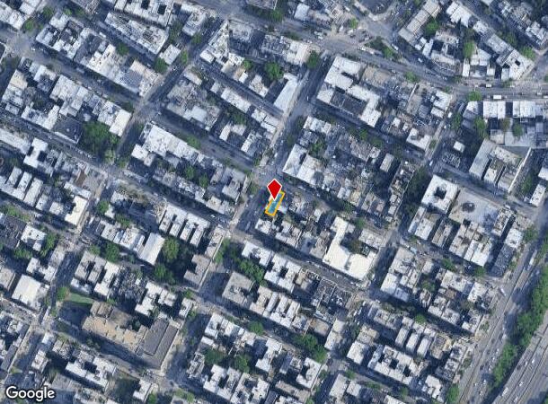 268 Grand St, Brooklyn, NY Parcel Map