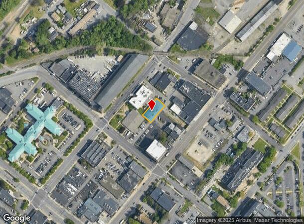  510 Penn Ave, Scranton, PA Parcel Map